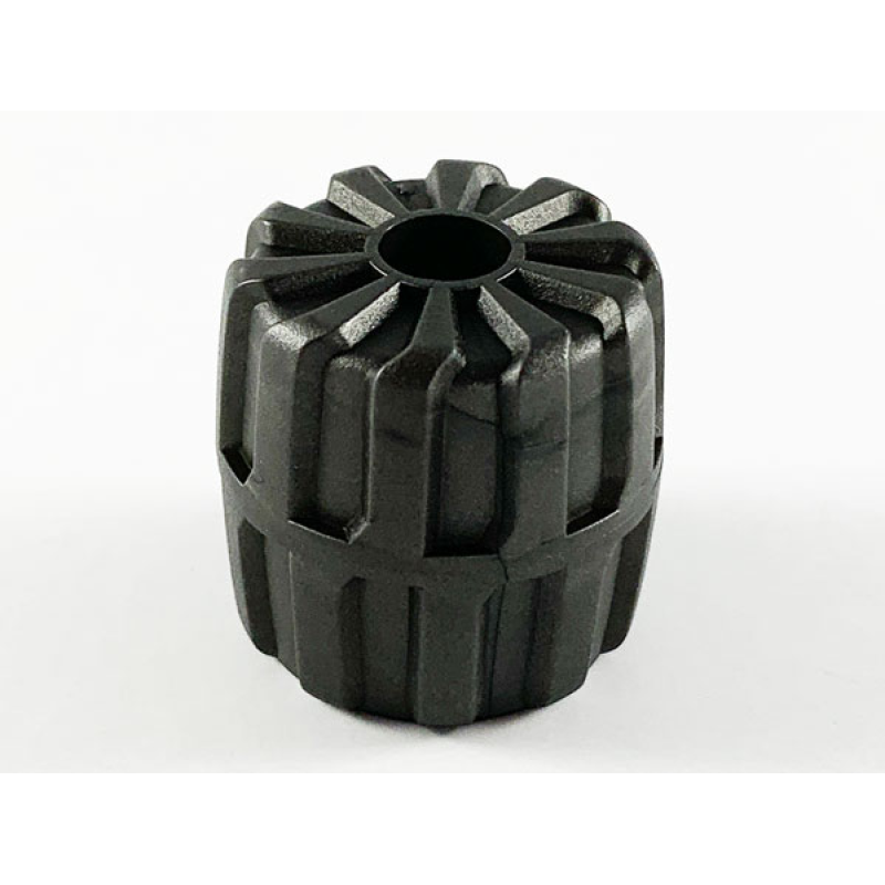 Wiel Hard Plastic Klein 22mm D. x 24mm Pearl Dark Gray